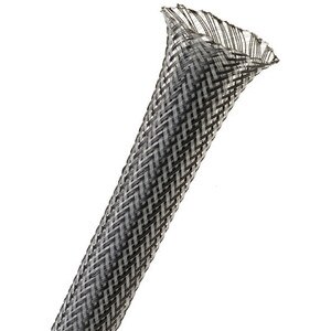 Techflex 1/8" Expandable Sleeving 25 ft. Carbon